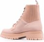 Gianvito Rossi elasticated-panel boots Pink - Thumbnail 3