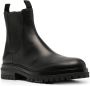 Gianvito Rossi elasticated side-panel boots Black - Thumbnail 2