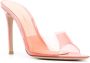 Gianvito Rossi Elle 115mm mules Pink - Thumbnail 2