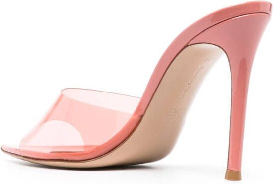 Gianvito Rossi Elle 115mm mules Pink