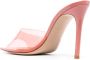 Gianvito Rossi Elle 115mm mules Pink - Thumbnail 3