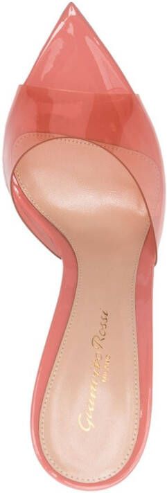 Gianvito Rossi Elle 115mm mules Pink