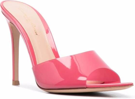 Gianvito Rossi Elle open-toe sandals Pink