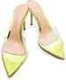 Gianvito Rossi Elle pointed-toe 85mm mules Neutrals - Thumbnail 2