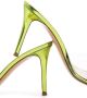 Gianvito Rossi Elle pointed-toe 85mm mules Neutrals - Thumbnail 4