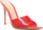 Gianvito Rossi elle transparent sandals Red - Thumbnail 2