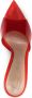 Gianvito Rossi elle transparent sandals Red - Thumbnail 4