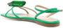 Gianvito Rossi embellished leather flat sandals Green - Thumbnail 3