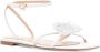 Gianvito Rossi embellished leather flat sandals White - Thumbnail 2