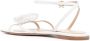 Gianvito Rossi embellished leather flat sandals White - Thumbnail 3