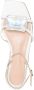 Gianvito Rossi embellished leather flat sandals White - Thumbnail 4