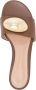Gianvito Rossi embellished leather sandals Brown - Thumbnail 4
