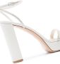 Gianvito Rossi embellished-strap 85mm platform sandals White - Thumbnail 2