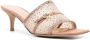 Gianvito Rossi embellished-strap backless mules Neutrals - Thumbnail 2