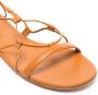 Gianvito Rossi flat cage sandals Brown - Thumbnail 4