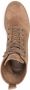 Gianvito Rossi Foster 45mm suede lace-up boots Neutrals - Thumbnail 4