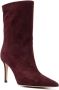 Gianvito Rossi Riccas 90mm leather boots Red - Thumbnail 2
