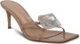 Gianvito Rossi gem-embellished strap-detail sandals Neutrals - Thumbnail 2