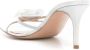 Gianvito Rossi gemstone-detail iridescent mules Metallic - Thumbnail 3