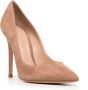 Gianvito Rossi Gianvito 105mm suede pumps Pink - Thumbnail 2