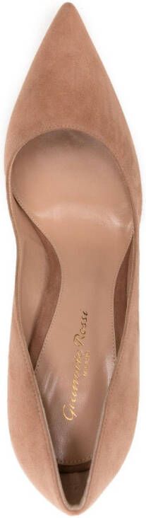 Gianvito Rossi Gianvito 105mm suede pumps Pink