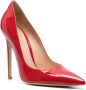 Gianvito Rossi Gianvito 115mm patent-leather pumps Red - Thumbnail 2