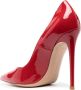 Gianvito Rossi Gianvito 115mm patent-leather pumps Red - Thumbnail 3
