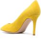Gianvito Rossi Gianvito 85mm suede pumps Yellow - Thumbnail 3
