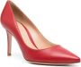 Gianvito Rossi Gianvito 85mm leather pumps Red - Thumbnail 2