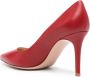 Gianvito Rossi Gianvito 85mm leather pumps Red - Thumbnail 3