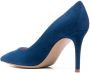 Gianvito Rossi Gianvito 85mm pointed pumps Blue - Thumbnail 3