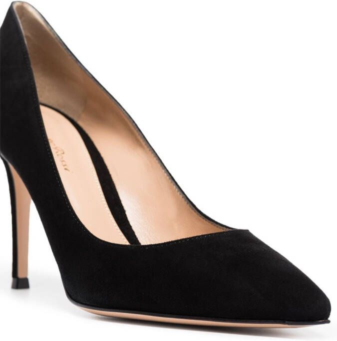 Gianvito Rossi Gianvito 85mm pumps Black