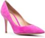 Gianvito Rossi Gianvito 85mm suede pumps Pink - Thumbnail 2