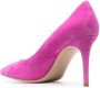 Gianvito Rossi Gianvito 85mm suede pumps Pink - Thumbnail 3