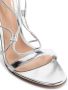 Gianvito Rossi Giza 120mm leather sandals Silver - Thumbnail 2