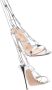 Gianvito Rossi Giza 120mm leather sandals Silver - Thumbnail 4