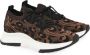 Gianvito Rossi Glover leopard-print sneakers Brown - Thumbnail 1