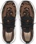 Gianvito Rossi Glover leopard-print sneakers Brown - Thumbnail 2