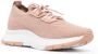 Gianvito Rossi Glover stretch-bouclé sneakers Pink - Thumbnail 2