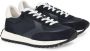 Gianvito Rossi Gravel panelled sneakers Blue - Thumbnail 2