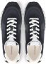 Gianvito Rossi Gravel panelled sneakers Blue - Thumbnail 3