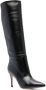 Gianvito Rossi Hansen 85mm leather boots Black - Thumbnail 2