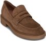 Gianvito Rossi Harris 20mm suede loafers Brown - Thumbnail 2