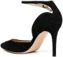 Gianvito Rossi Hayette 85mm suede pumps Black - Thumbnail 3