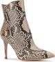 Gianvito Rossi heeled ankle boots Brown - Thumbnail 2
