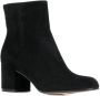 Gianvito Rossi heeled Margaux boots Black - Thumbnail 2