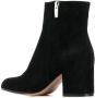Gianvito Rossi heeled Margaux boots Black - Thumbnail 3