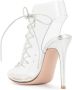 Gianvito Rossi Helmut lace-up boots Silver - Thumbnail 3