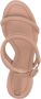 Gianvito Rossi high block heel strappy sandals Pink - Thumbnail 4