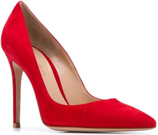 Gianvito Rossi high-heeled pumps Red